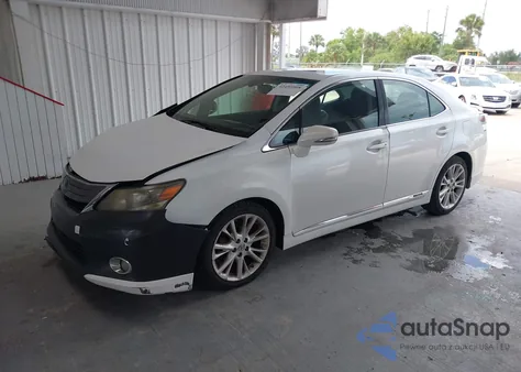 2010 Lexus Hs Premium из США, поврежденный, VIN JTHBB1BA7A2009040